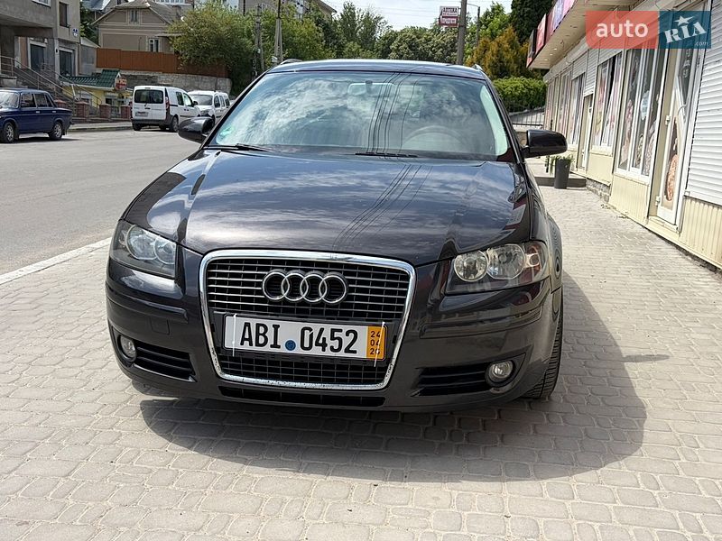 Хэтчбек Audi A3 2006 в Борщеве Хэтчбек Audi A3 2006 в Борщеве