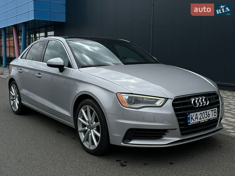 Седан Audi A3 2014 в Киеве Седан Audi A3 2014 в Киеве