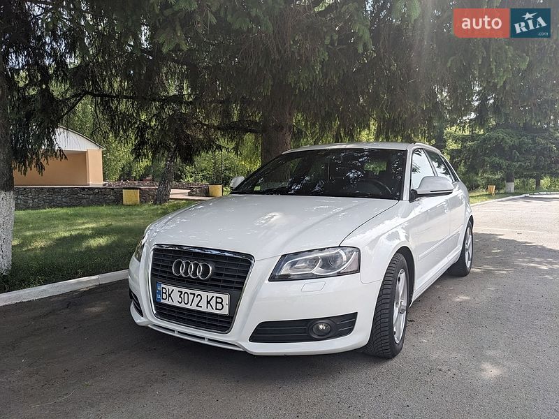 Хэтчбек Audi A3 2008 в Ромнах Хэтчбек Audi A3 2008 в Ромнах