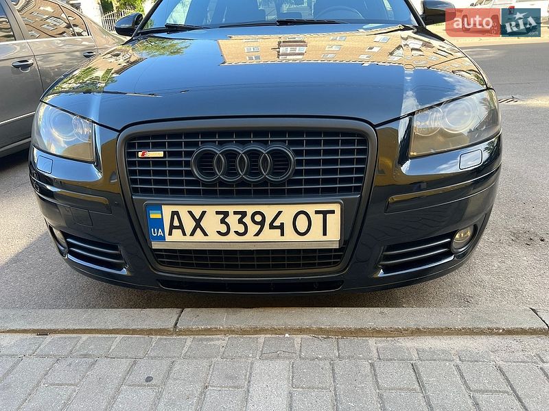 Хэтчбек Audi A3 2007 в Днепре