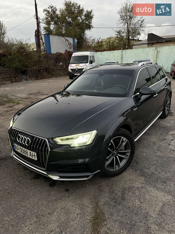 Универсал Audi A4 Allroad 2017 в Запорожье Универсал Audi A4 Allroad 2017 в Запорожье