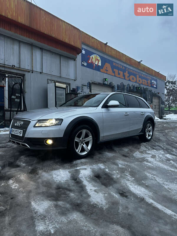 Универсал Audi A4 Allroad 2009 в Харькове