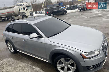 Универсал Audi A4 Allroad 2015 в Львове