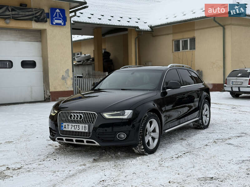 Универсал Audi A4 Allroad 2014 в Ивано-Франковске