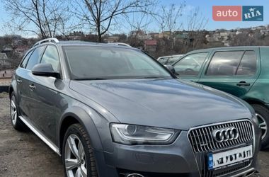 Універсал Audi A4 Allroad 2013 в Дніпрі