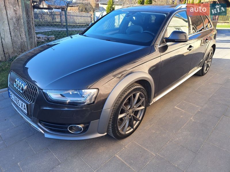 Универсал Audi A4 Allroad 2015 в Львове