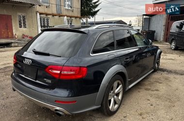 Універсал Audi A4 Allroad 2016 в Стрию