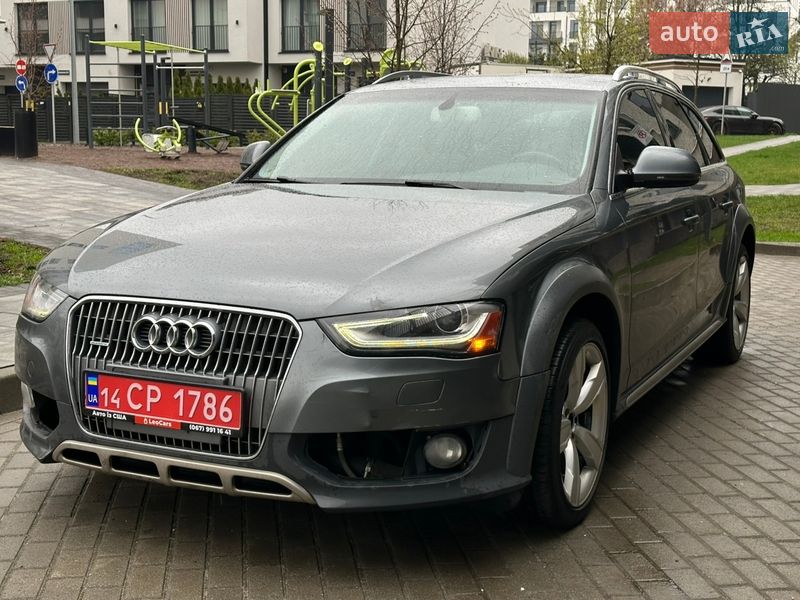 Универсал Audi A4 Allroad 2013 в Львове
