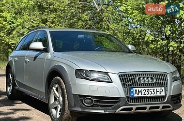 Універсал Audi A4 Allroad 2009 в Радомишлі