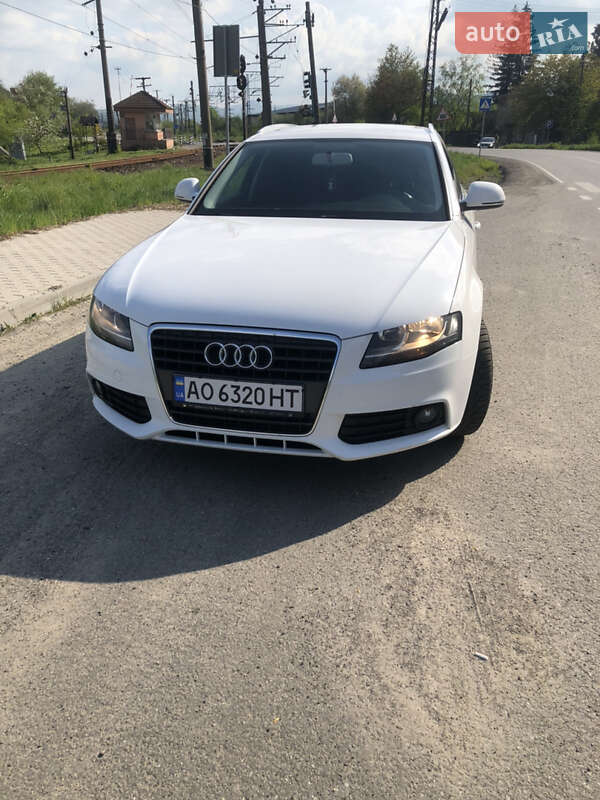 Универсал Audi A4 2008 в Ужгороде