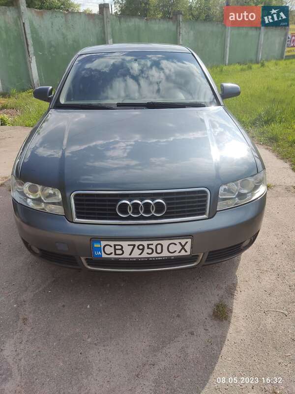 Седан Audi A4 2005 в Чернигове