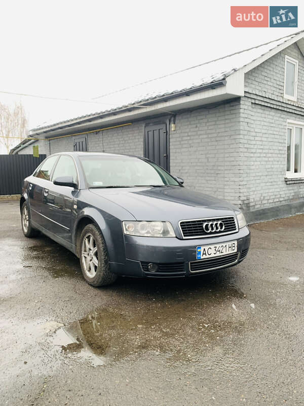 Седан Audi A4 2002 в Рожище