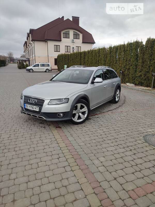 Универсал Audi A4 2009 в Дунаевцах