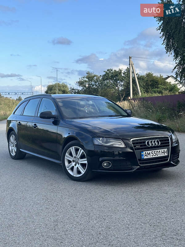 Универсал Audi A4 2011 в Житомире