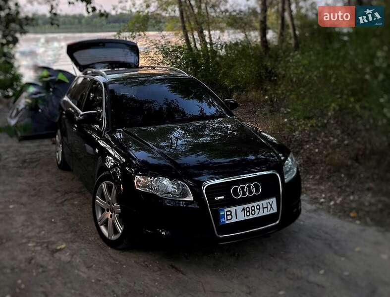 Универсал Audi A4 2007 в Полтаве