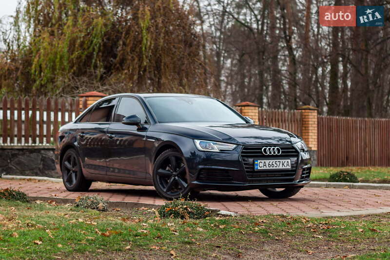 Седан Audi A4 2017 в Черкасах