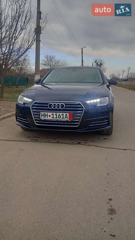 Универсал Audi A4 2017 в Рени