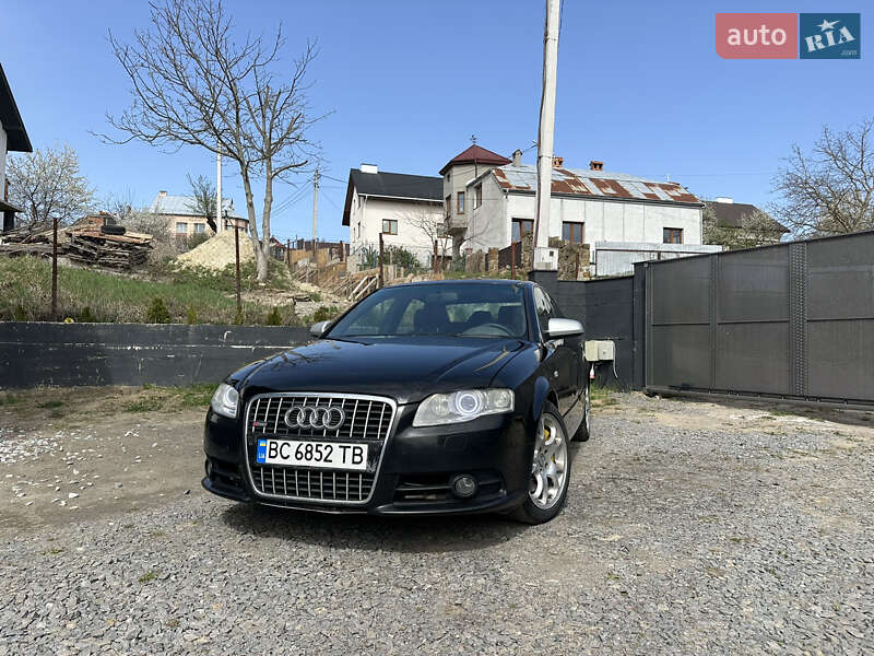 Седан Audi A4 2005 в Львове Седан Audi A4 2005 в Львове