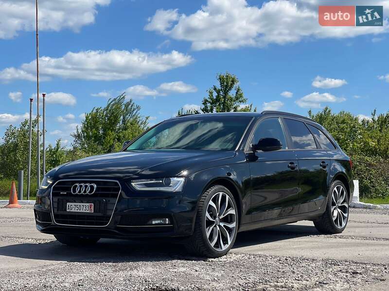 Универсал Audi A4 2015 в Ужгороде