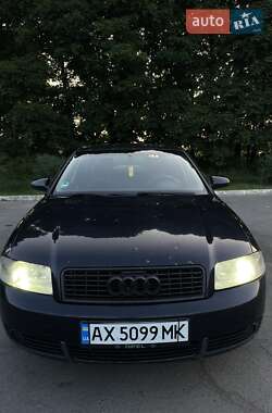 Седан Audi A4 2002 в Полтаві