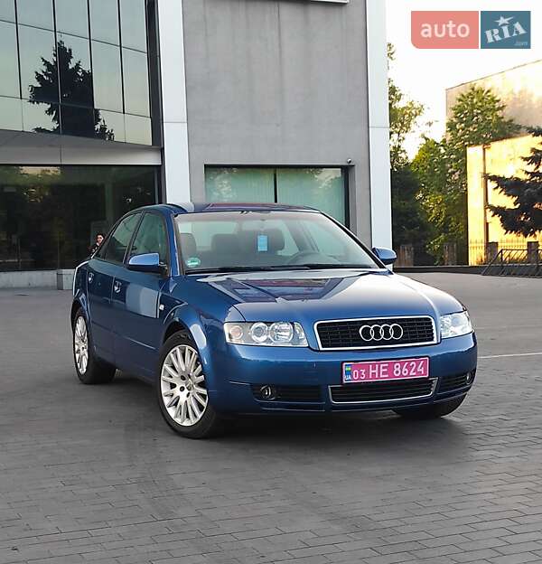 Седан Audi A4 2004 в Каменском