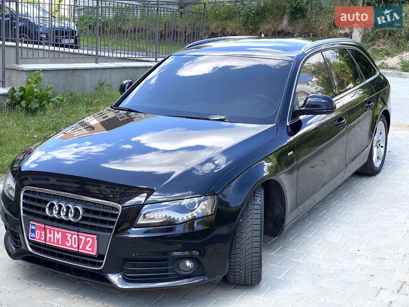 Универсал Audi A4 2009 в Тернополе Универсал Audi A4 2009 в Тернополе
