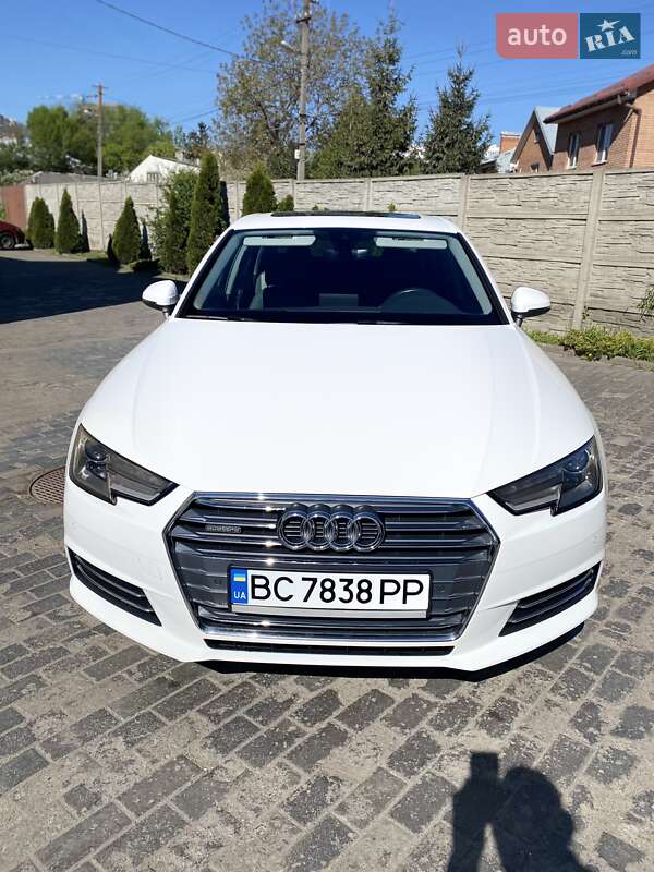Седан Audi A4 2016 в Львове