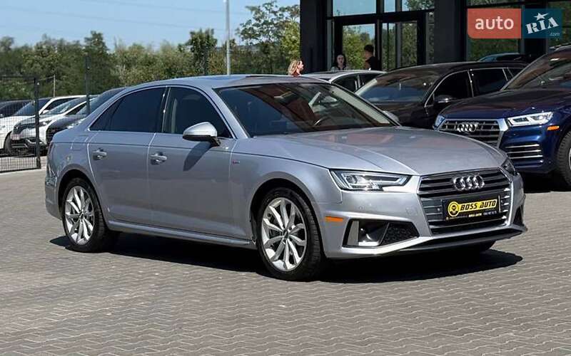 Седан Audi A4 2019 в Черновцах