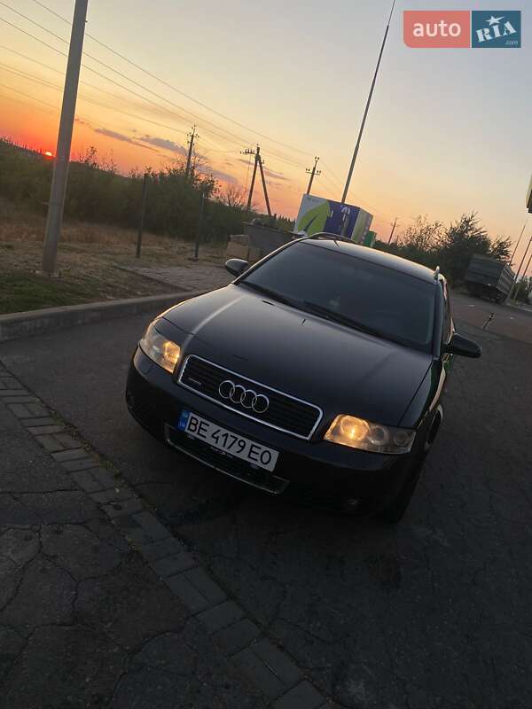 Универсал Audi A4 2002 в Николаеве