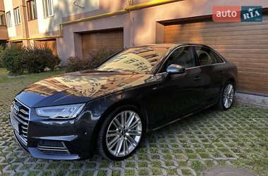 Седан Audi A4 2017 в Львове Седан Audi A4 2017 в Львове