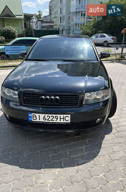 Седан Audi A4 2003 в Полтаві
