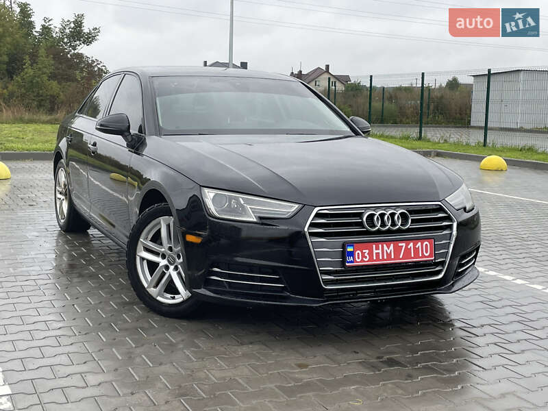 Седан Audi A4 2017 в Луцьку Седан Audi A4 2017 в Луцьку