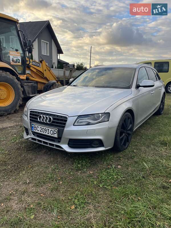 Универсал Audi A4 2009 в Львове