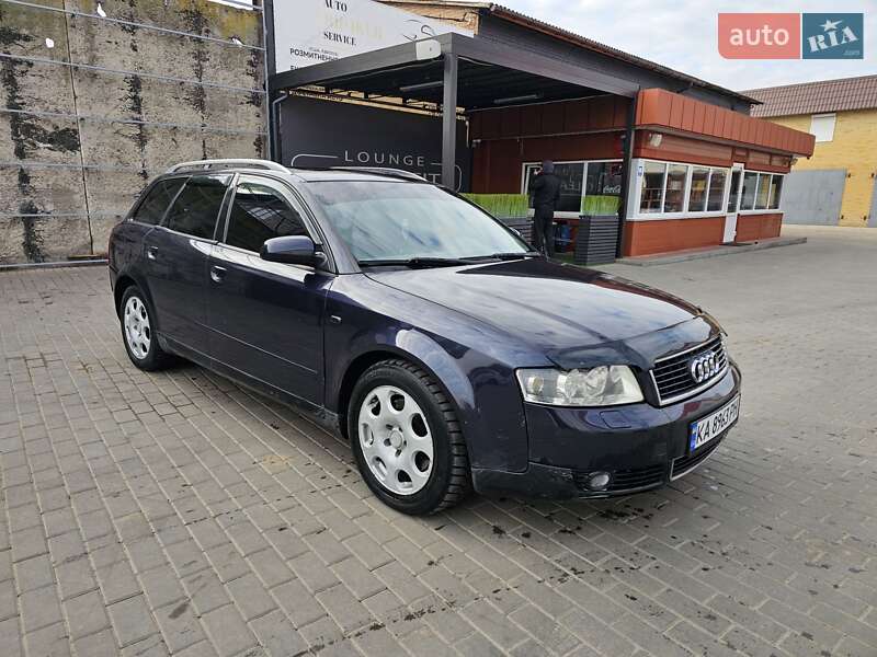 Универсал Audi A4 2003 в Сумах Универсал Audi A4 2003 в Сумах