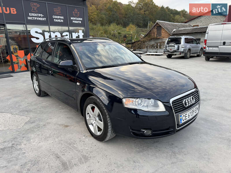 Універсал Audi A4 2007 в Тернополі Універсал Audi A4 2007 в Тернополі