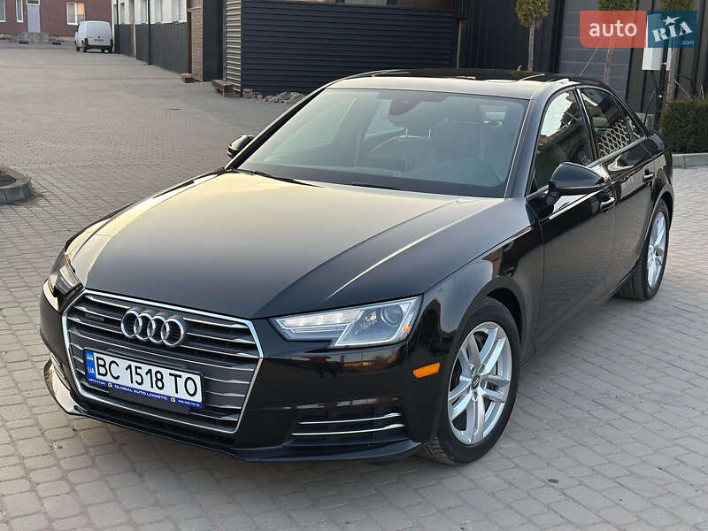 Седан Audi A4 2017 в Львове Седан Audi A4 2017 в Львове