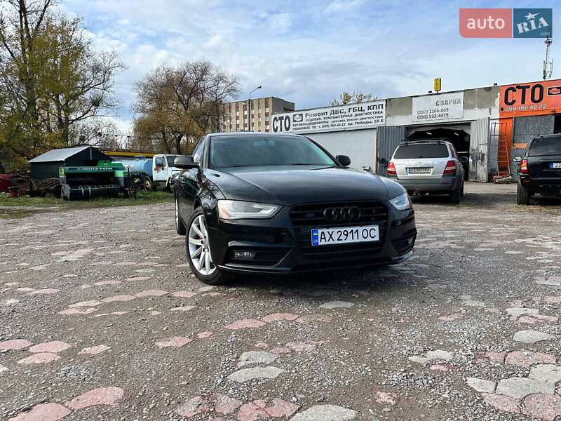 Седан Audi A4 2013 в Харкові