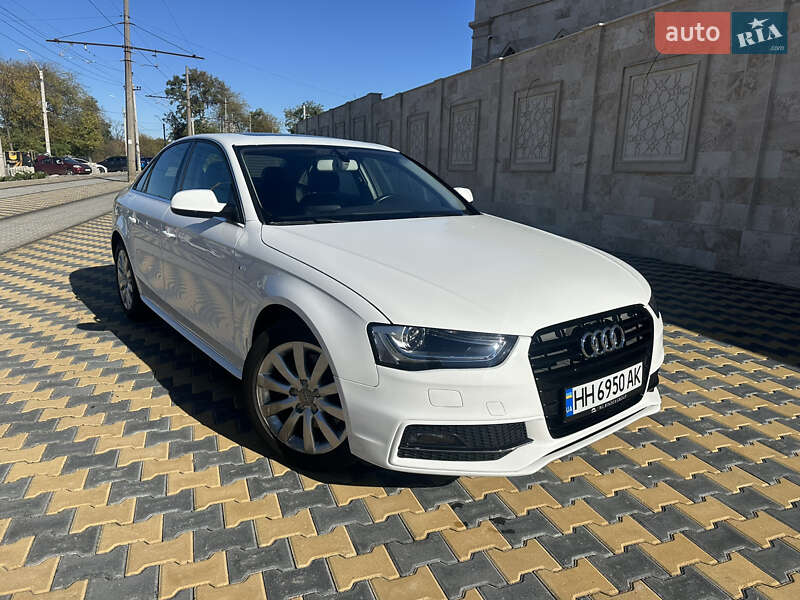 Седан Audi A4 2014 в Одессе Седан Audi A4 2014 в Одессе