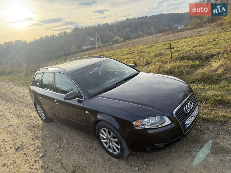 Універсал Audi A4 2006 в Сторожинці Універсал Audi A4 2006 в Сторожинці
