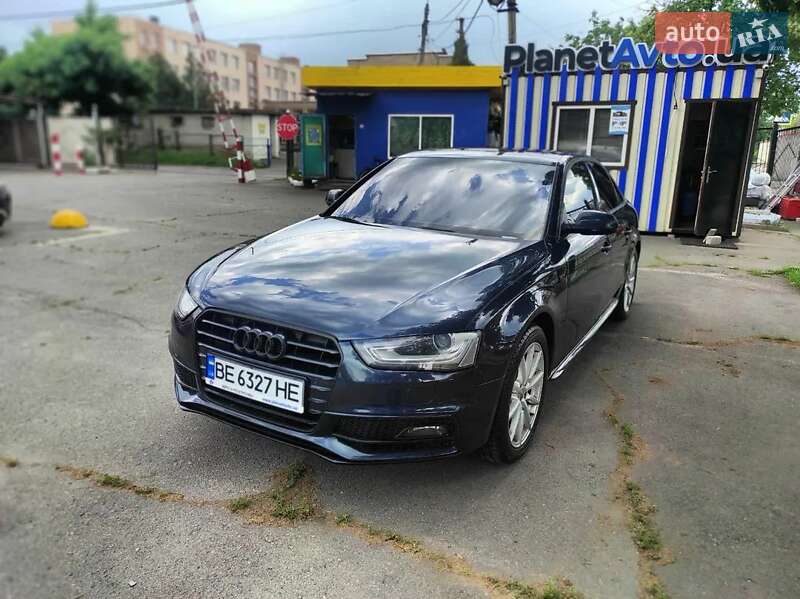 Седан Audi A4 2015 в Кривом Роге