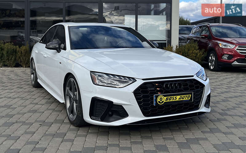 Седан Audi A4 2020 в Мукачево Седан Audi A4 2020 в Мукачево