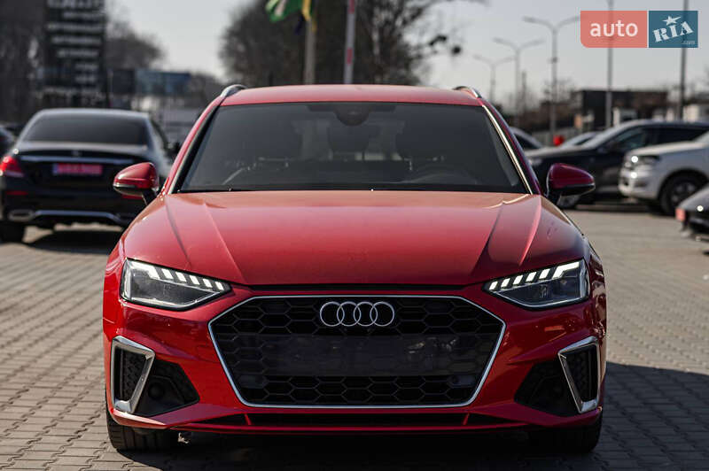 Универсал Audi A4 2019 в Львове