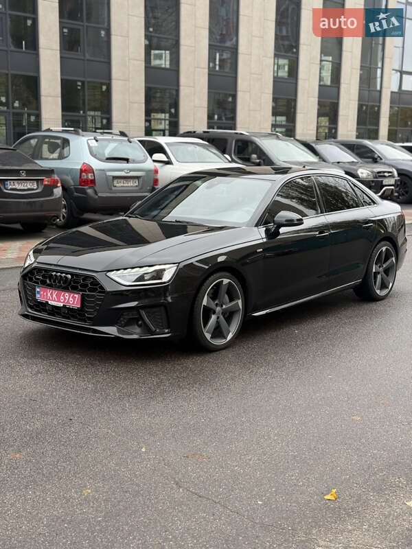 Седан Audi A4 2021 в Киеве Седан Audi A4 2021 в Киеве