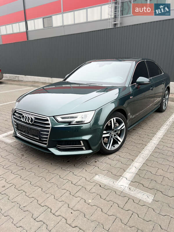Седан Audi A4 2016 в Киеве Седан Audi A4 2016 в Киеве