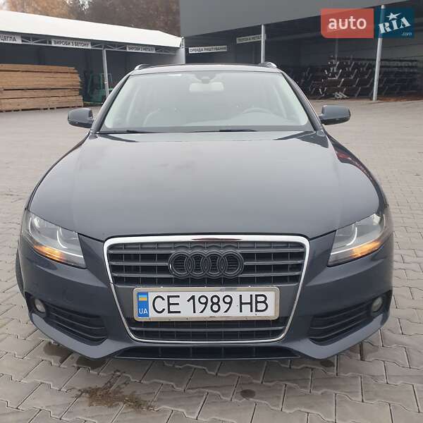 Универсал Audi A4 2011 в Черновцах
