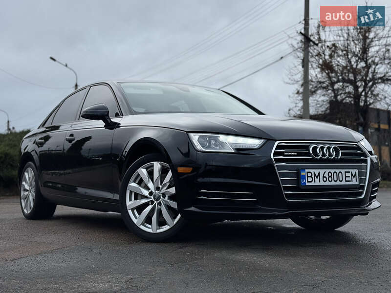 Седан Audi A4 2016 в Сумах