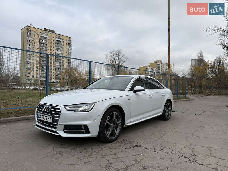 Седан Audi A4 2018 в Києві