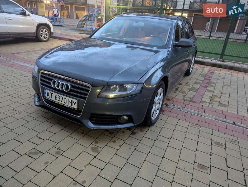 Универсал Audi A4 2010 в Ужгороде