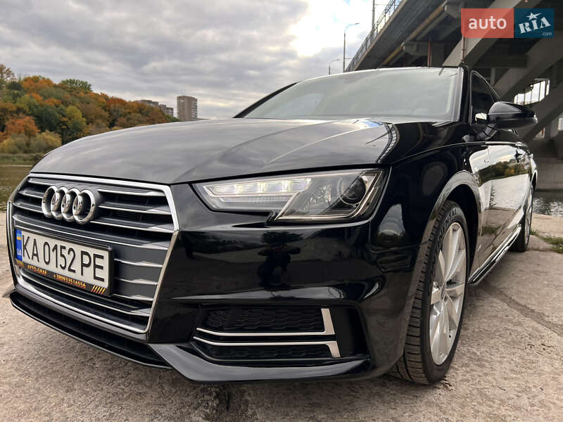 Седан Audi A4 2018 в Виннице