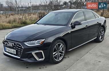 Седан Audi A4 2020 в Виннице